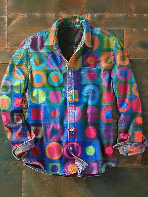 Adrián | Camisa Elegante y Artística