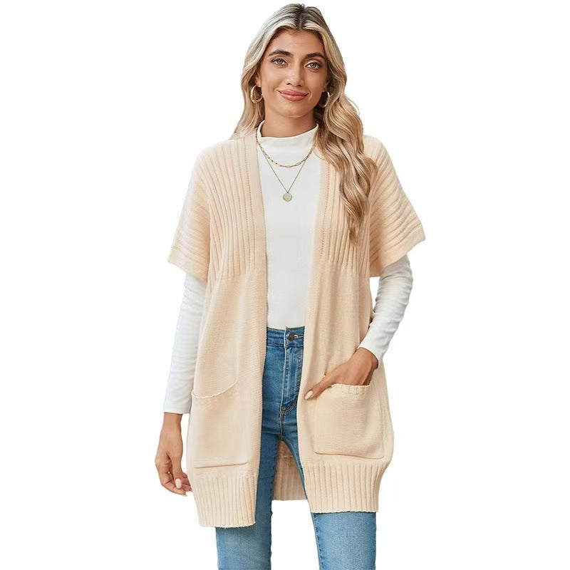 Dafne | Cardigan abierto de punto liviano