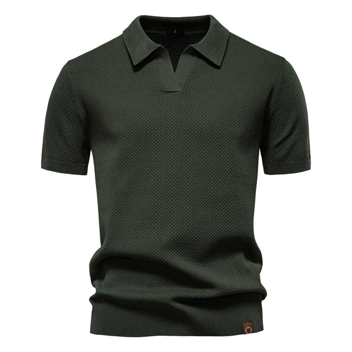 Isidoro | Polo de punto texturizado