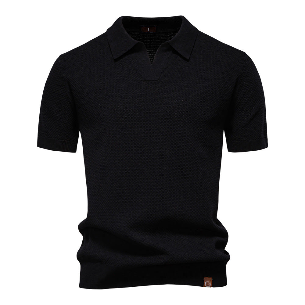 Isidoro | Polo de punto texturizado