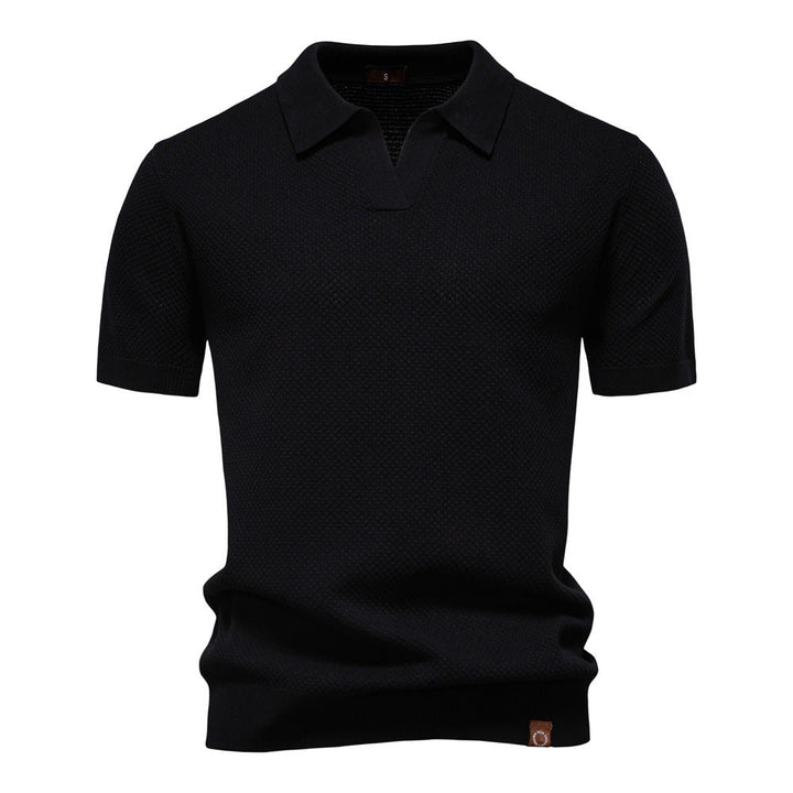 Isidoro | Polo de punto texturizado