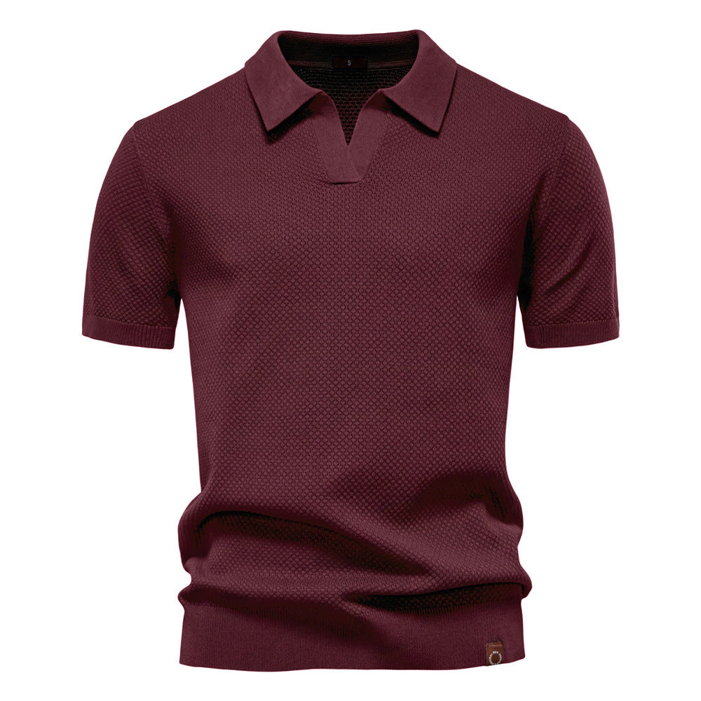 Isidoro | Polo de punto texturizado