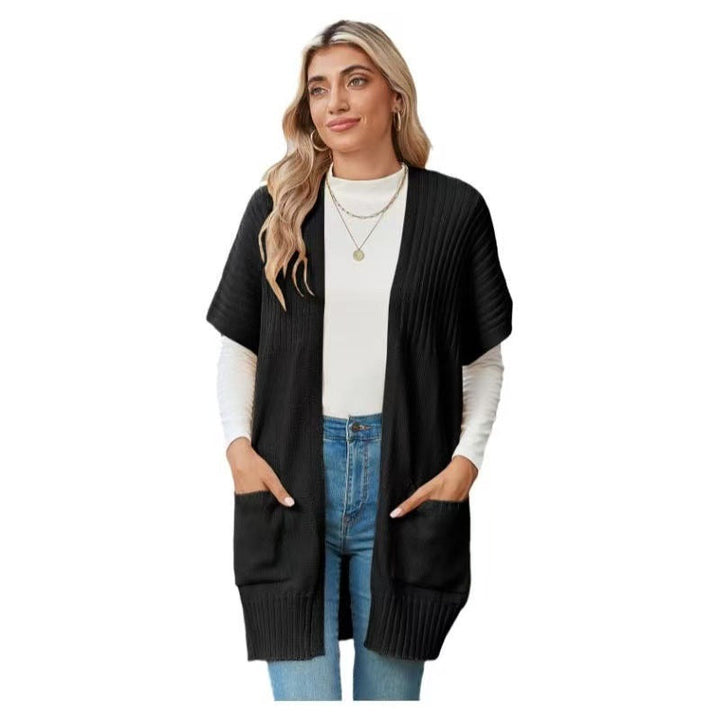 Dafne | Cardigan abierto de punto liviano