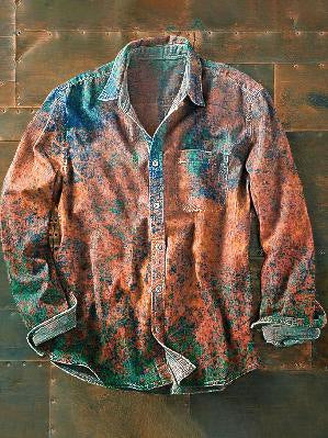 Aarón | Camisa Elegante y Artística