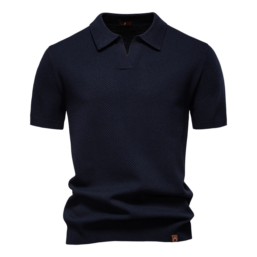 Isidoro | Polo de punto texturizado