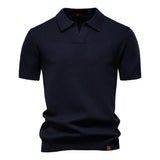 Isidoro | Polo de punto texturizado