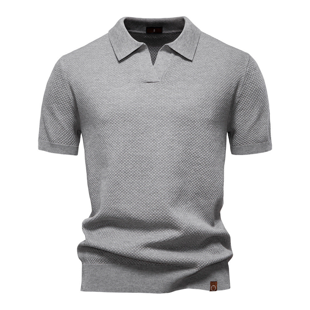 Isidoro | Polo de punto texturizado