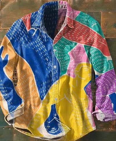 Aurelio | Camisa Elegante y Artística