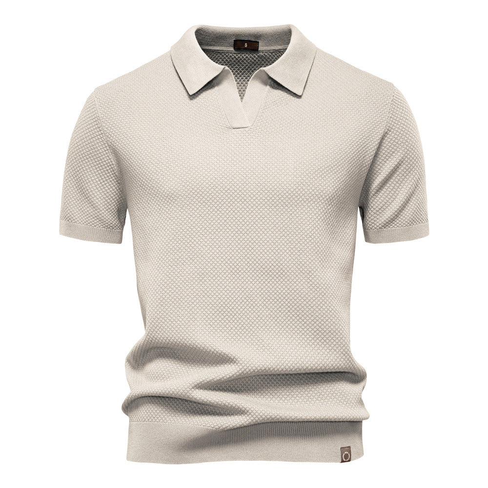 Isidoro | Polo de punto texturizado