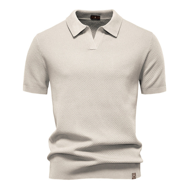 Isidoro | Polo de punto texturizado