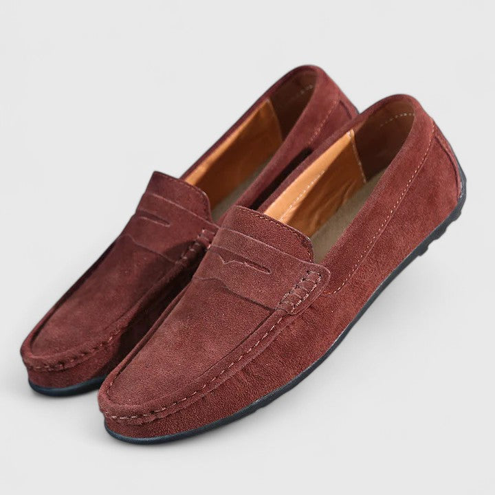 Francisco Javier | Mocasines de gamuza para hombre