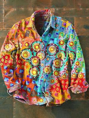 Fran | Camisa Elegante y Artística
