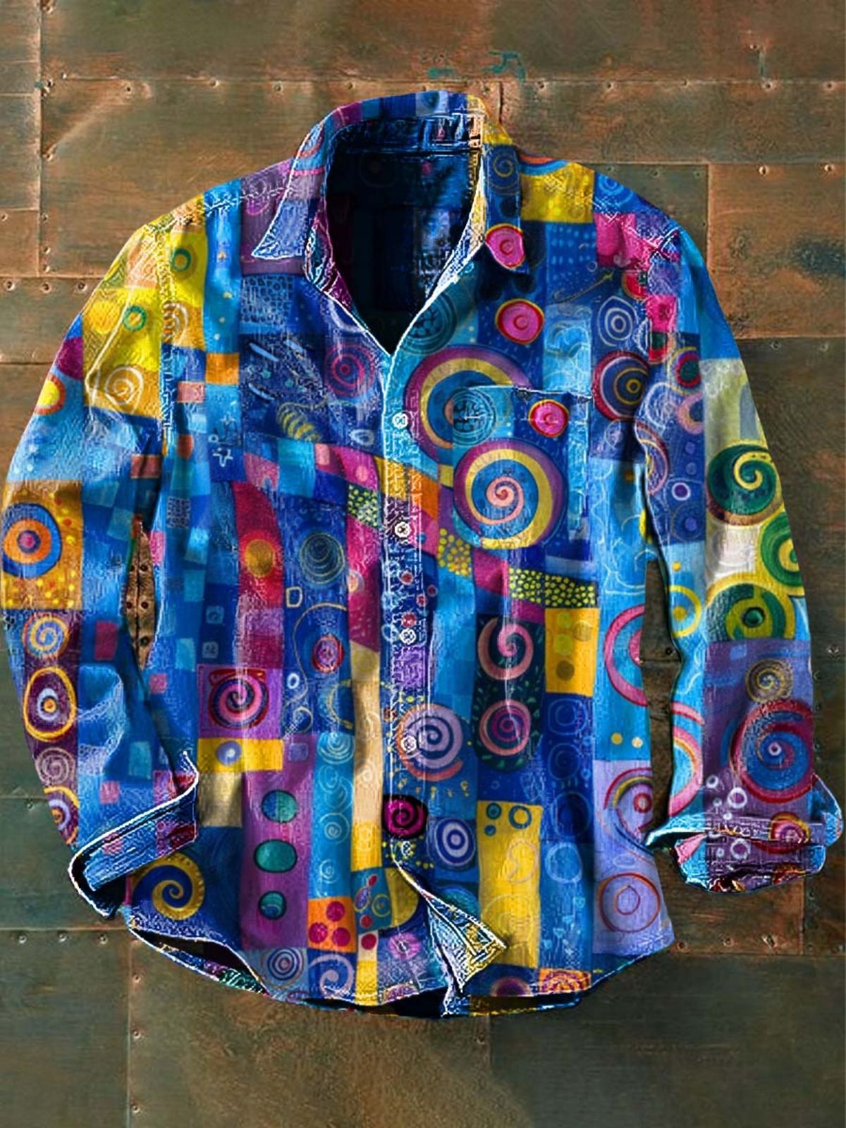 Leo | Camisa Elegante y Artística