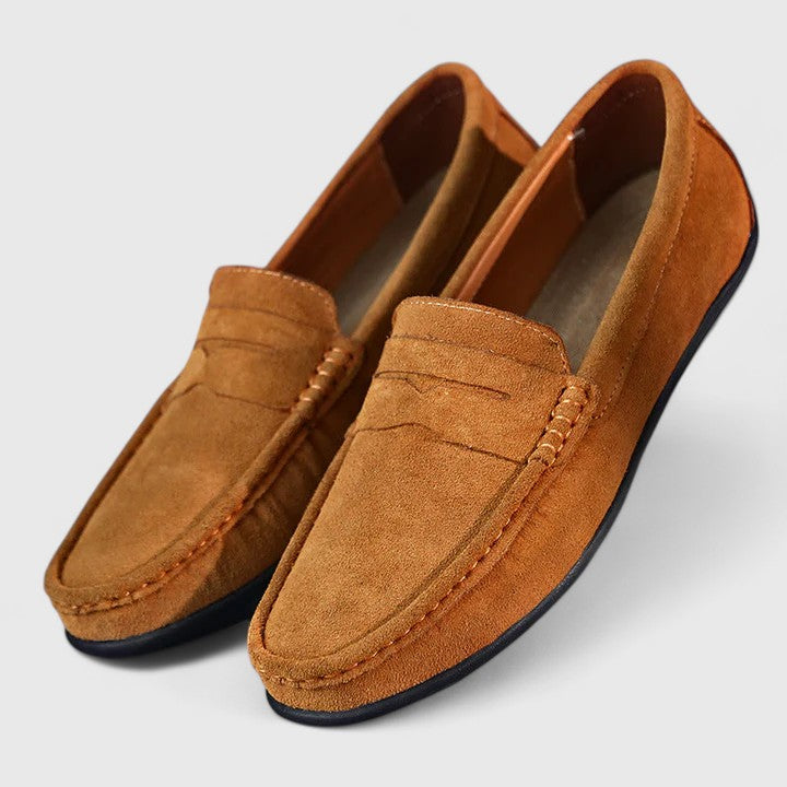 Francisco Javier | Mocasines de gamuza para hombre