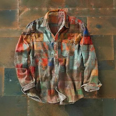 Esteban | Camisa Elegante y Artística