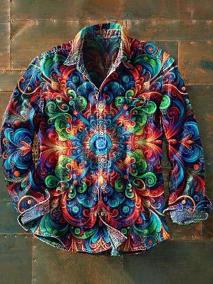 Raúl | Camisa Elegante y Artística