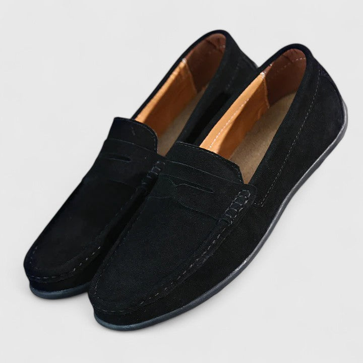 Francisco Javier | Mocasines de gamuza para hombre