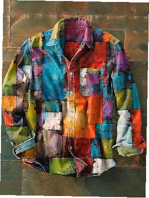 Simón | Camisa Elegante y Artística