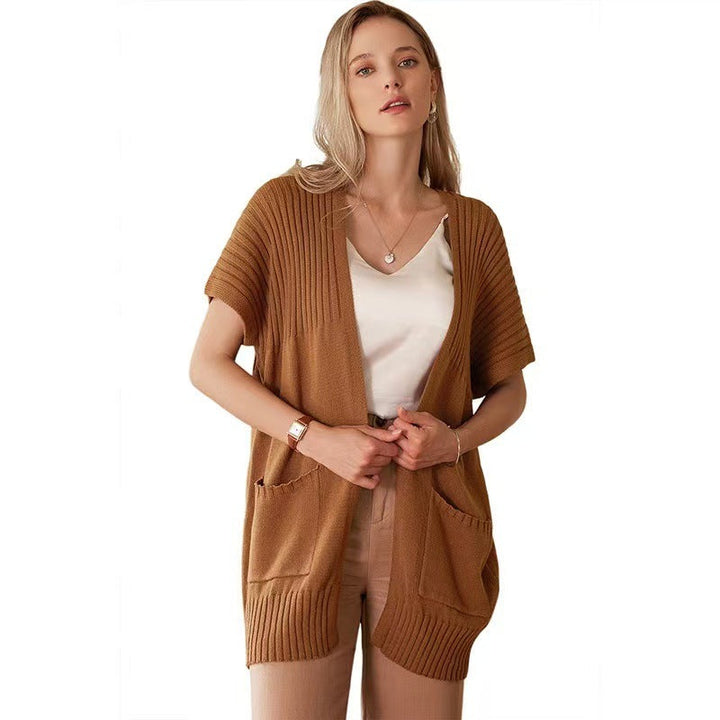 Dafne | Cardigan abierto de punto liviano