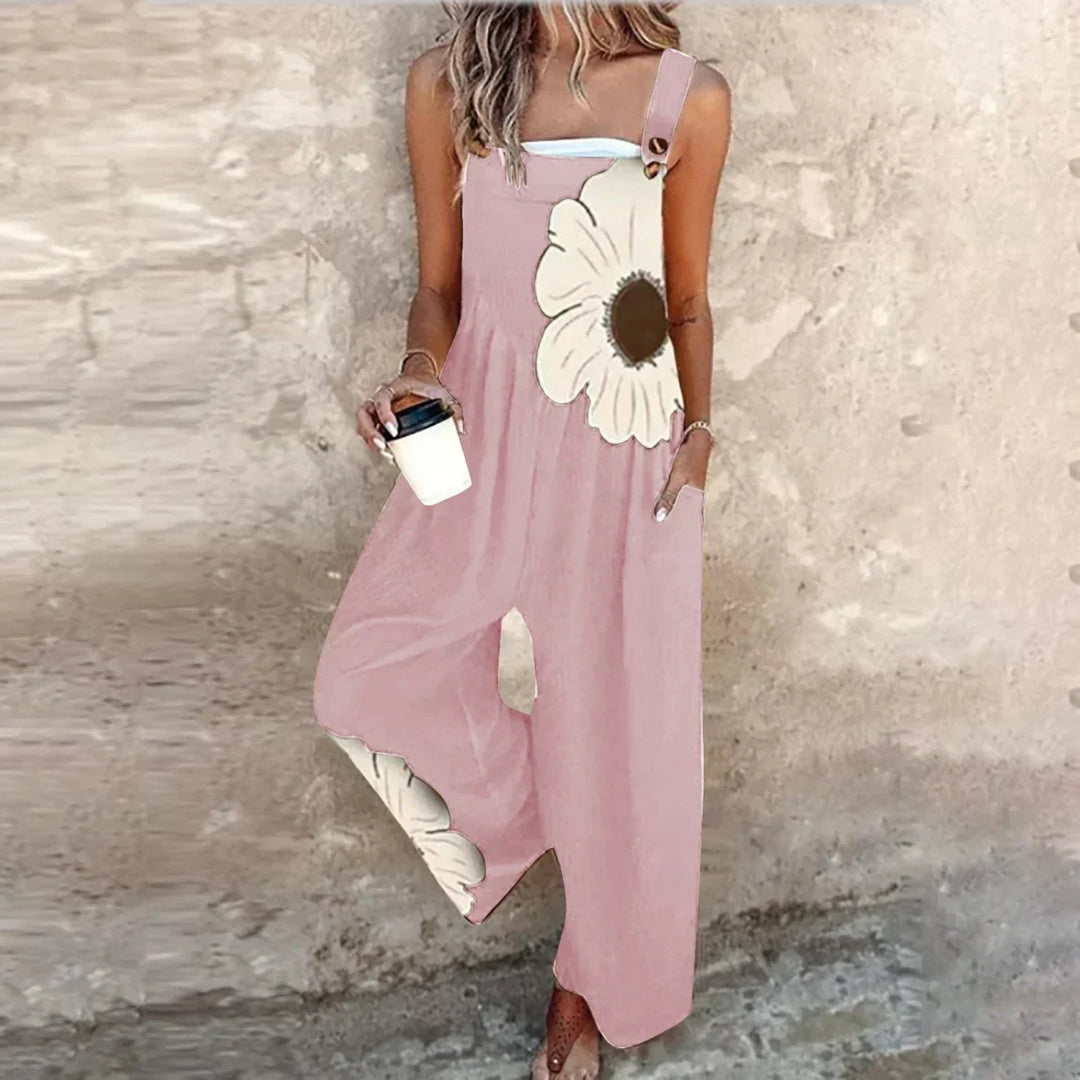 Alanna | Jardinera ancha con estampado floral