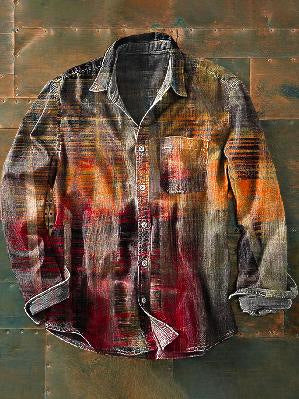 Sergio | Camisa Elegante y Artística
