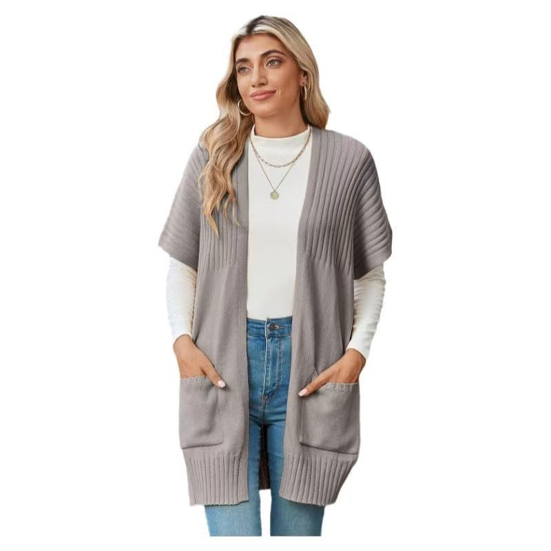 Dafne | Cardigan abierto de punto liviano