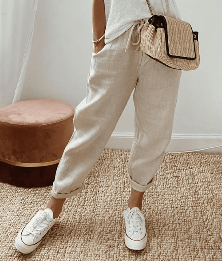 Reina | Pantalón estampado de uso diario