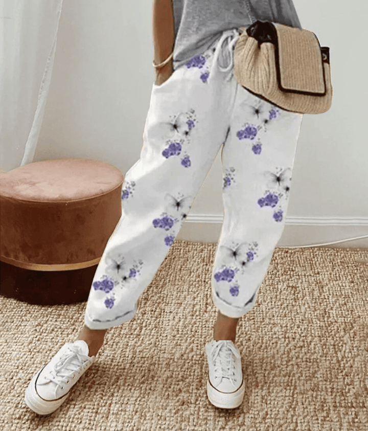 Reina | Pantalón estampado de uso diario