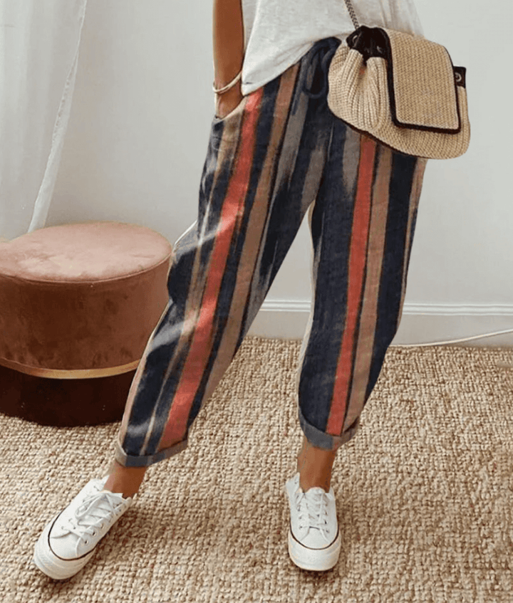 Reina | Pantalón estampado de uso diario