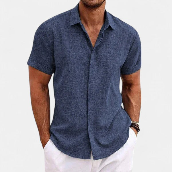 Loïc | Camisa de Lino Clásica