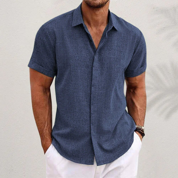Máximo | Camisa de cuello clásico con botones