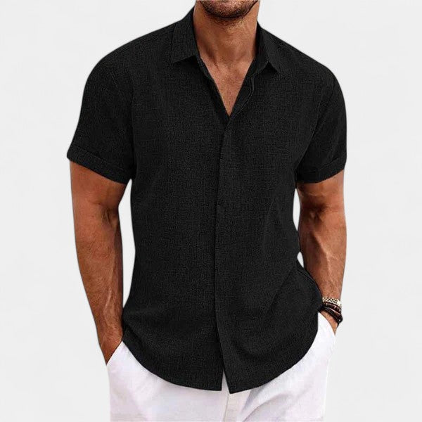 Loïc | Camisa de Lino Clásica