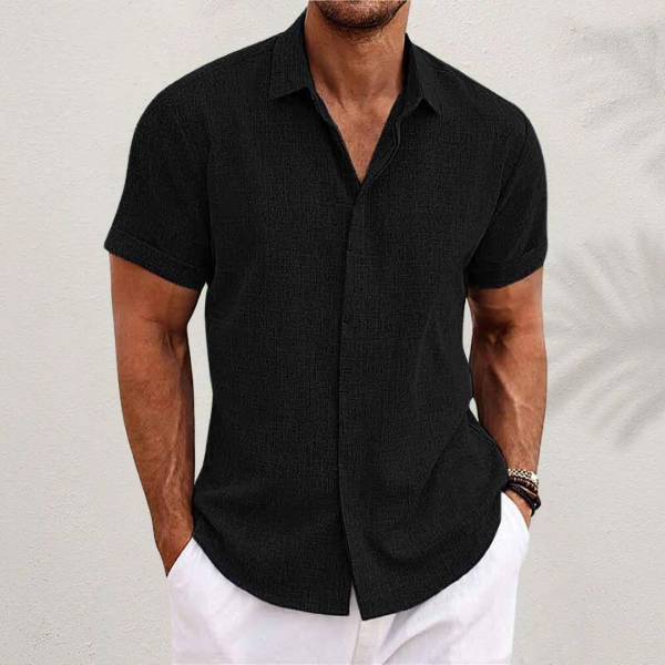 Máximo | Camisa de cuello clásico con botones