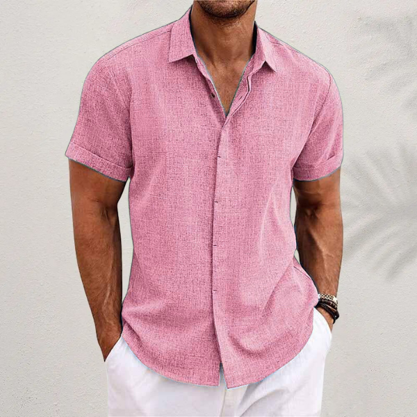 Máximo | Camisa de cuello clásico con botones