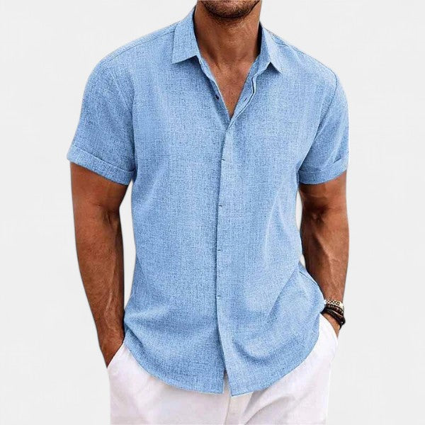 Loïc | Camisa de Lino Clásica
