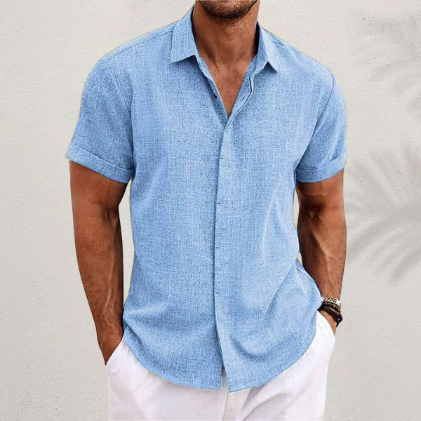 Máximo | Camisa de cuello clásico con botones