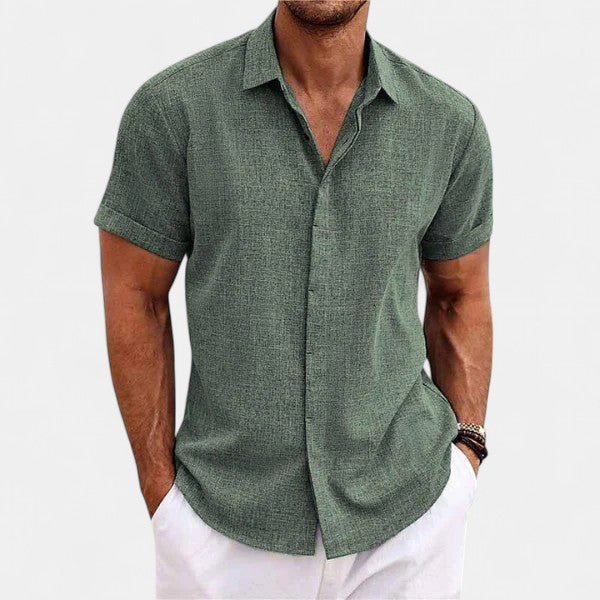 Loïc | Camisa de Lino Clásica