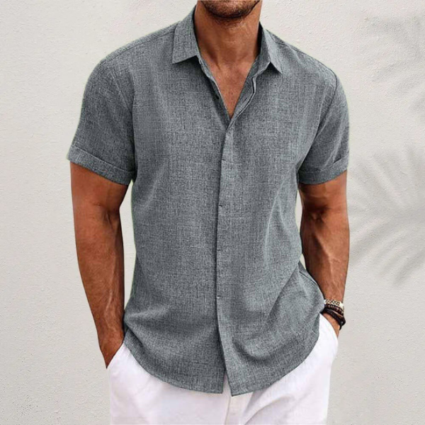 Máximo | Camisa de cuello clásico con botones
