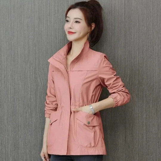 Jenifer | Chaqueta con cintura ajustable