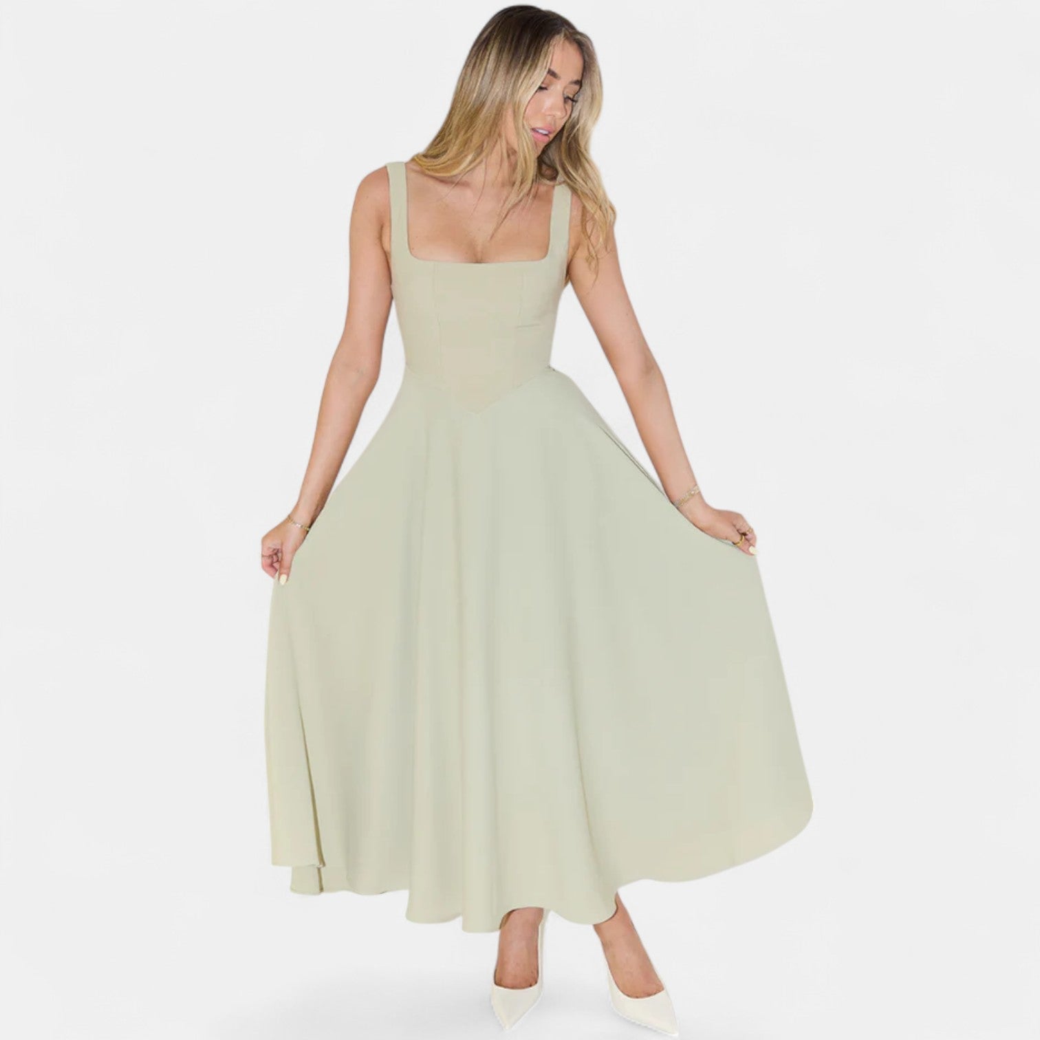 Camille | El Vestido Elegante Midi