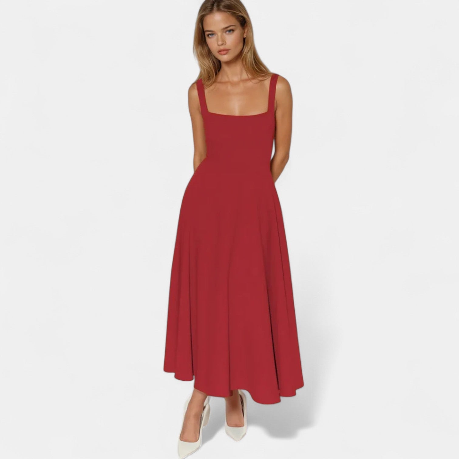 Camille | El Vestido Elegante Midi