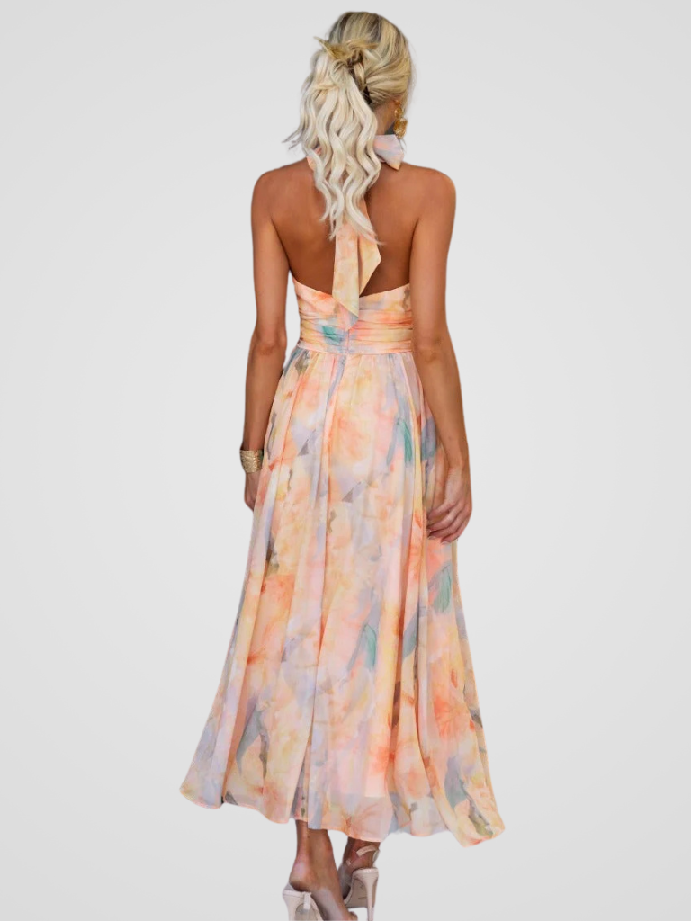 Lucía | Vestido Midi Floral Elegante