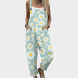 Marlene | Jardinera ancha estampado floral