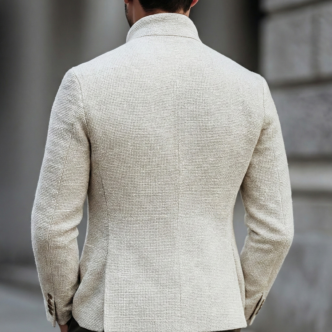 Alberto | Cardigan estructurado de textura