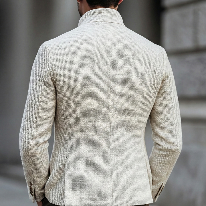 Alberto | Cardigan estructurado de textura