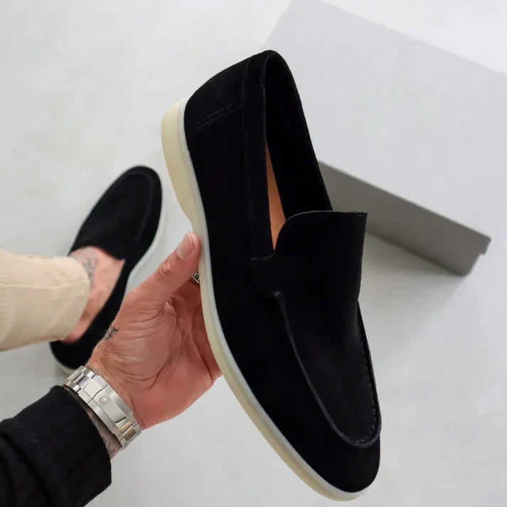 LUMA | Mocasines Elegantes de Ante