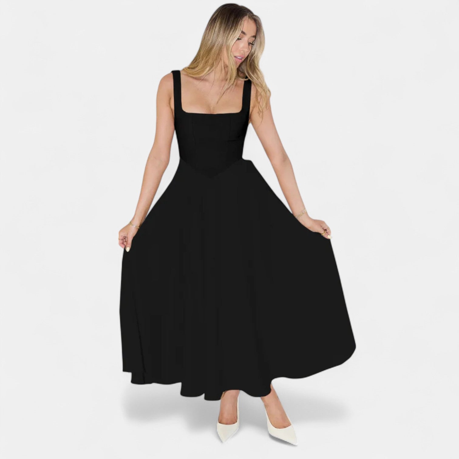 Camille | El Vestido Elegante Midi