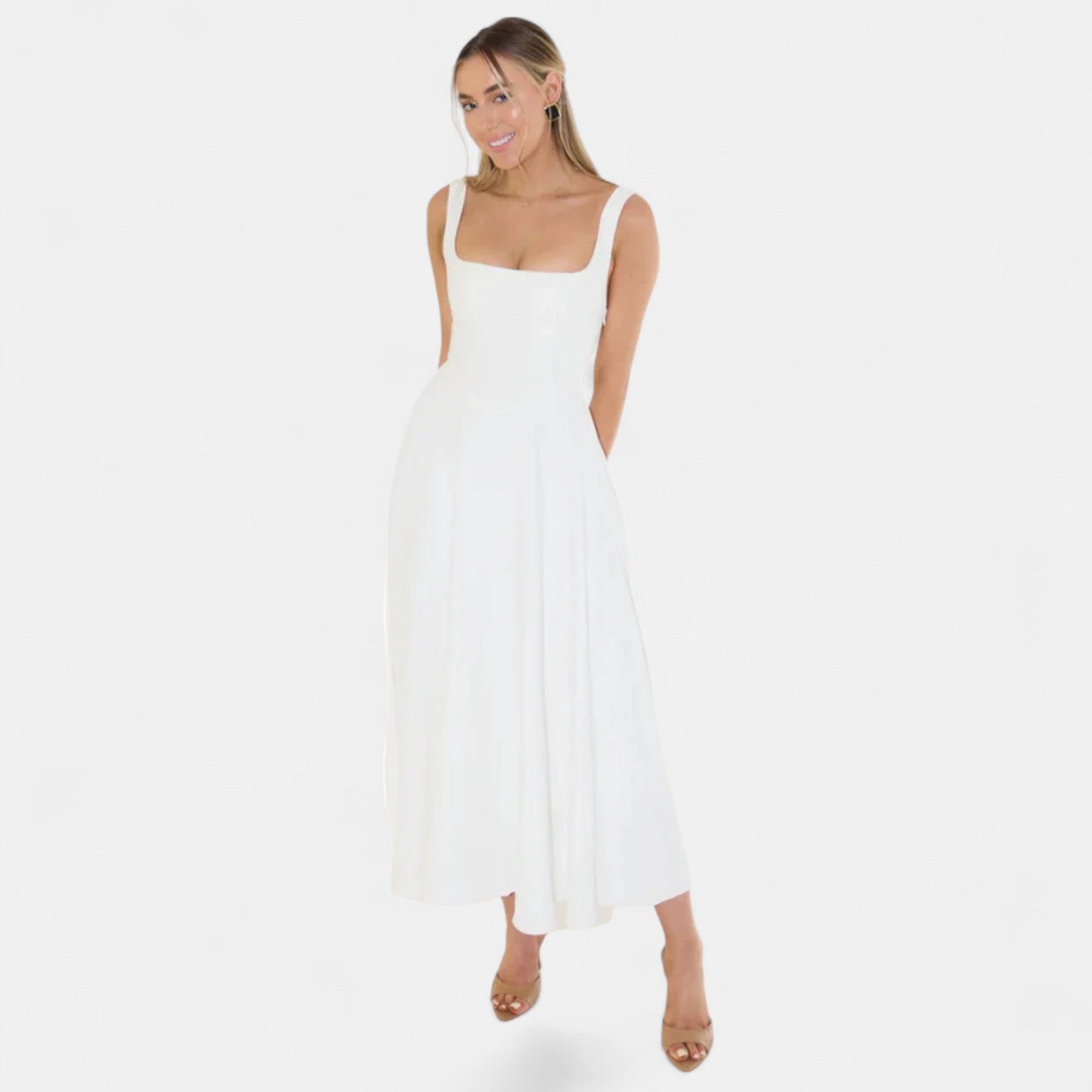 Camille | El Vestido Elegante Midi