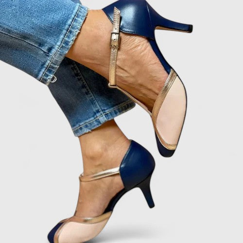 Jackeline | Taco aguja color block
