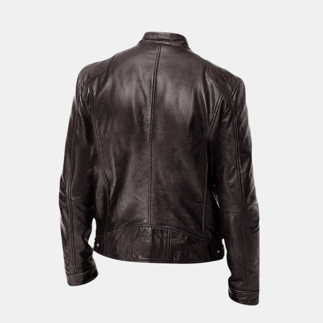 Rodrigo | Chaqueta de Cuero Premium